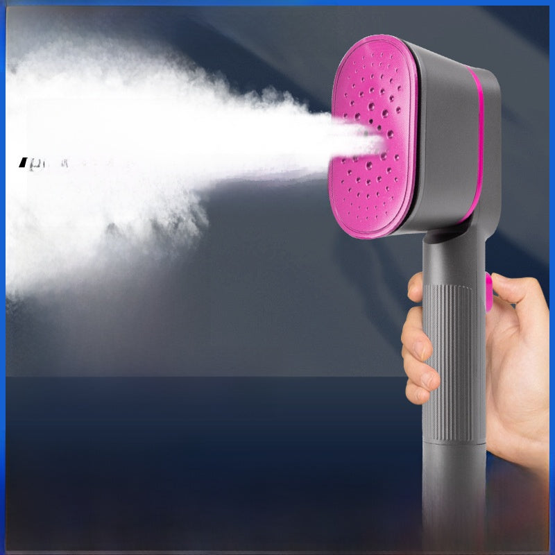CrispGo Portable Steam Iron — Dual Steam & Dry Heat Travel Garment Steamer