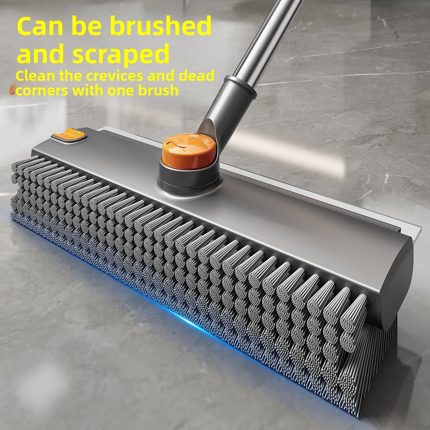 Pivot Pro Rotating Floor Scrubber — Hands-Free Bathroom & Tile Cleaner