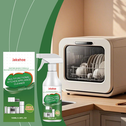 GleamPro Kitchen Appliance Cleaner — Grease-Cutting Shine Restorer for Stainless & Ceramic