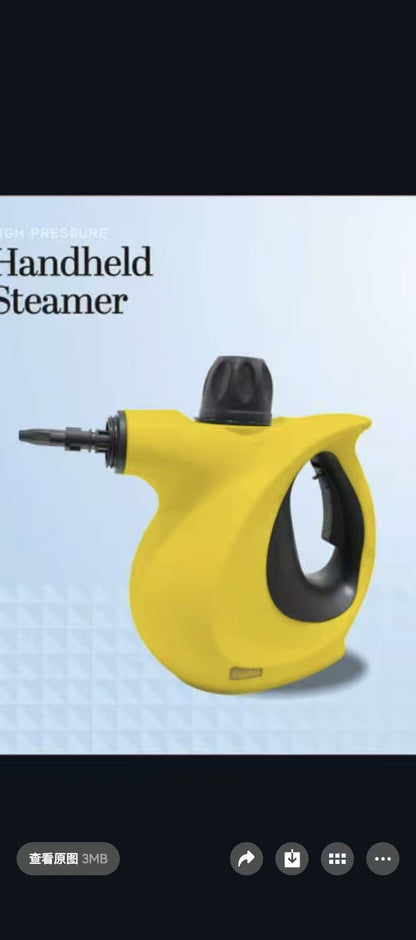 SteamForce Pro High-Pressure Steam Cleaner — Chemical-Free Deep Clean for Every Surface