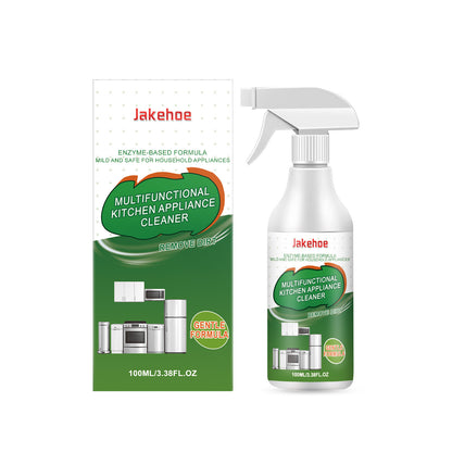GleamPro Kitchen Appliance Cleaner — Grease-Cutting Shine Restorer for Stainless & Ceramic