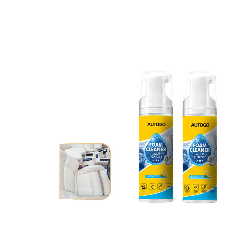Multifunctional Foam Cleaner for Car Interior and Shoes