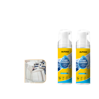 Multifunctional Foam Cleaner for Car Interior and Shoes