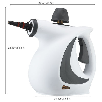 SteamForce Pro High-Pressure Steam Cleaner — Chemical-Free Deep Clean for Every Surface
