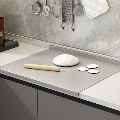 Stainless Steel Kitchen Cutting Board for Baking and Chopping