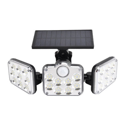 All-in-One Solar Outdoor Courtyard Light