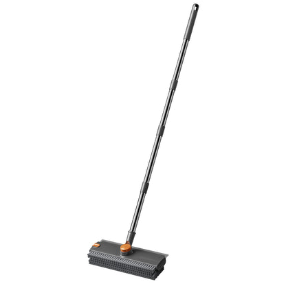 Pivot Pro Rotating Floor Scrubber — Hands-Free Bathroom & Tile Cleaner