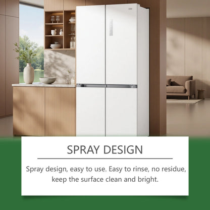 GleamPro Kitchen Appliance Cleaner — Grease-Cutting Shine Restorer for Stainless & Ceramic