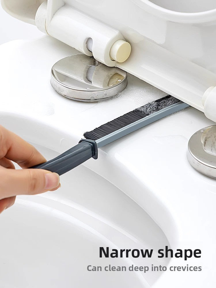 Deep-Reach Detail Cleaning Brush Set — 5 Piece Grout & Crevice Scrubbers