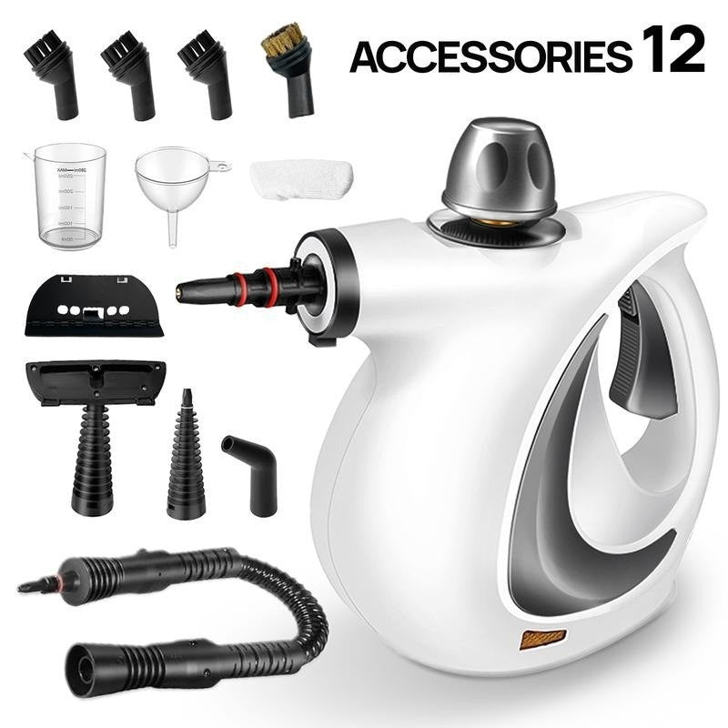 SteamForce Pro High-Pressure Steam Cleaner — Chemical-Free Deep Clean for Every Surface