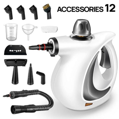 SteamForce Pro High-Pressure Steam Cleaner — Chemical-Free Deep Clean for Every Surface