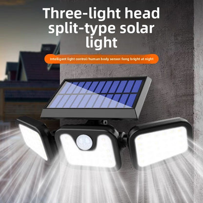 All-in-One Solar Outdoor Courtyard Light