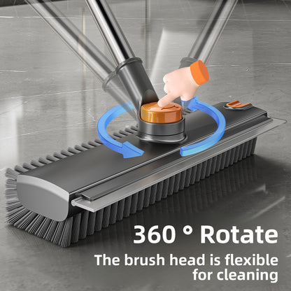Pivot Pro Rotating Floor Scrubber — Hands-Free Bathroom & Tile Cleaner