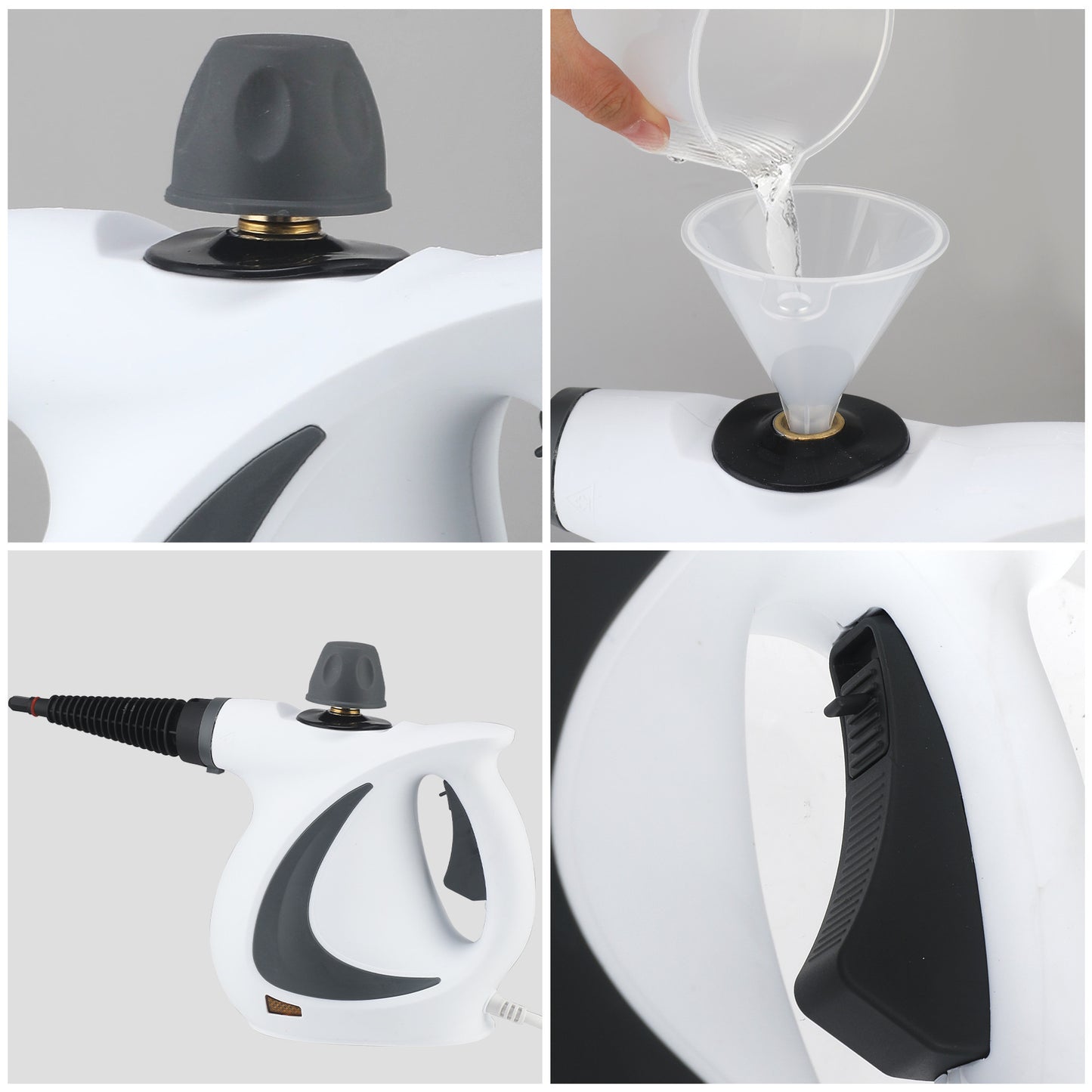 SteamForce Pro High-Pressure Steam Cleaner — Chemical-Free Deep Clean for Every Surface