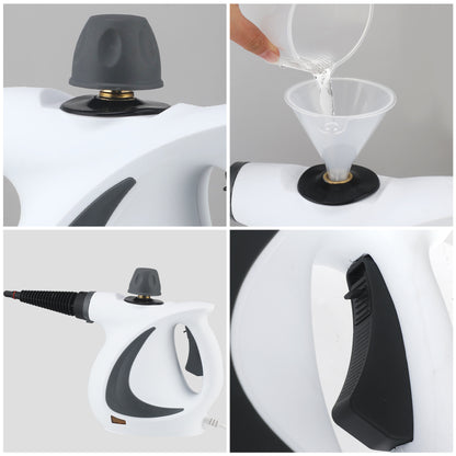 SteamForce Pro High-Pressure Steam Cleaner — Chemical-Free Deep Clean for Every Surface
