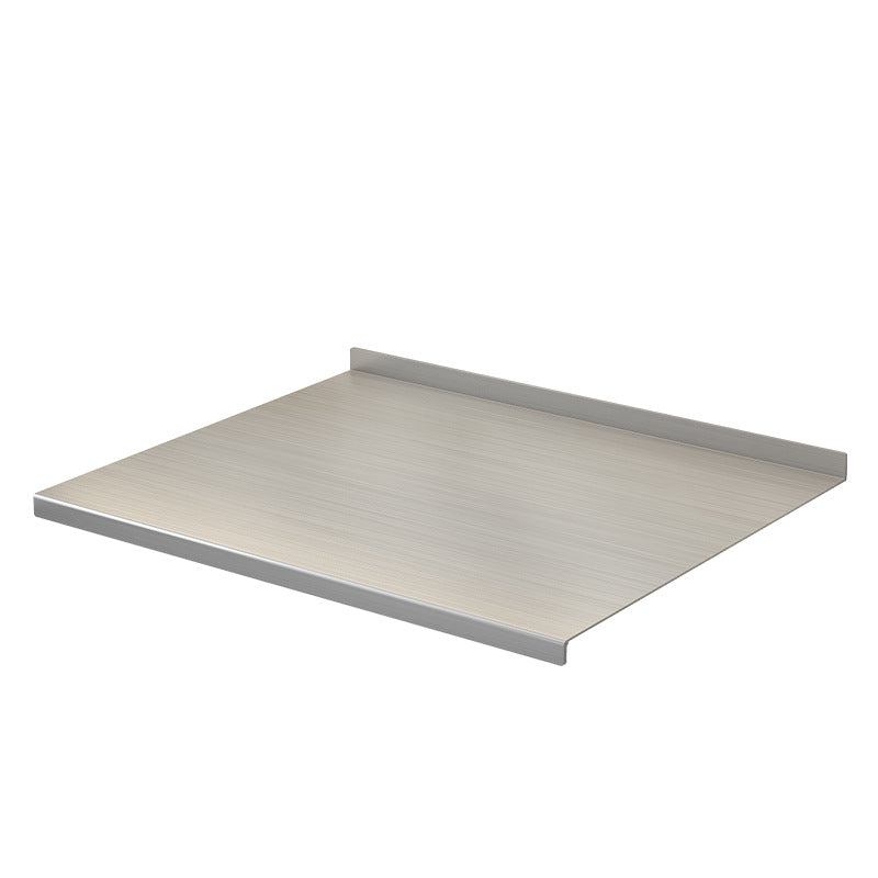 Stainless Steel Kitchen Cutting Board for Baking and Chopping